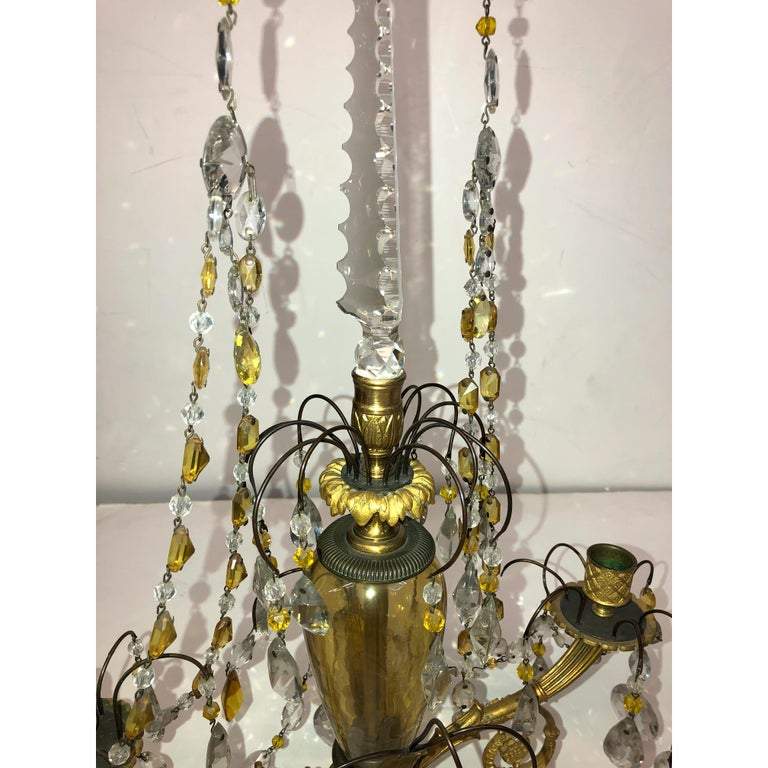 Fine Pair of Russian Candleabra - English Georgian America