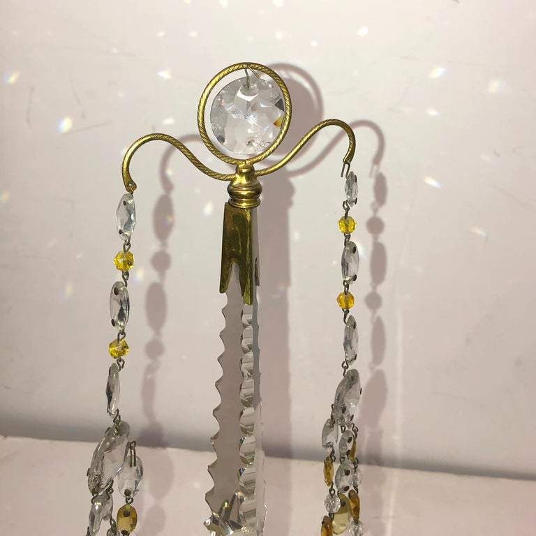 Fine Pair of Russian Candleabra - English Georgian America