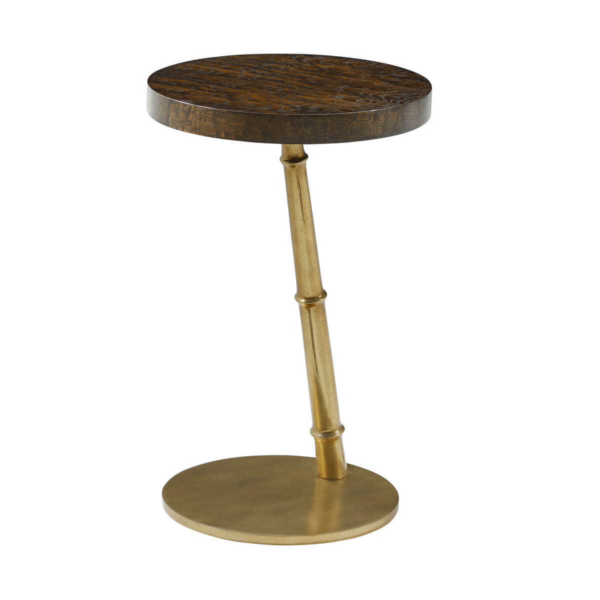 Floating Burl Accent Table - English Georgian America