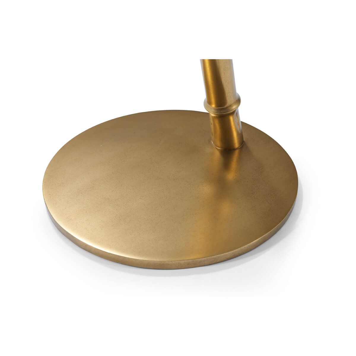 Floating Marble Top Accent Table - English Georgian America