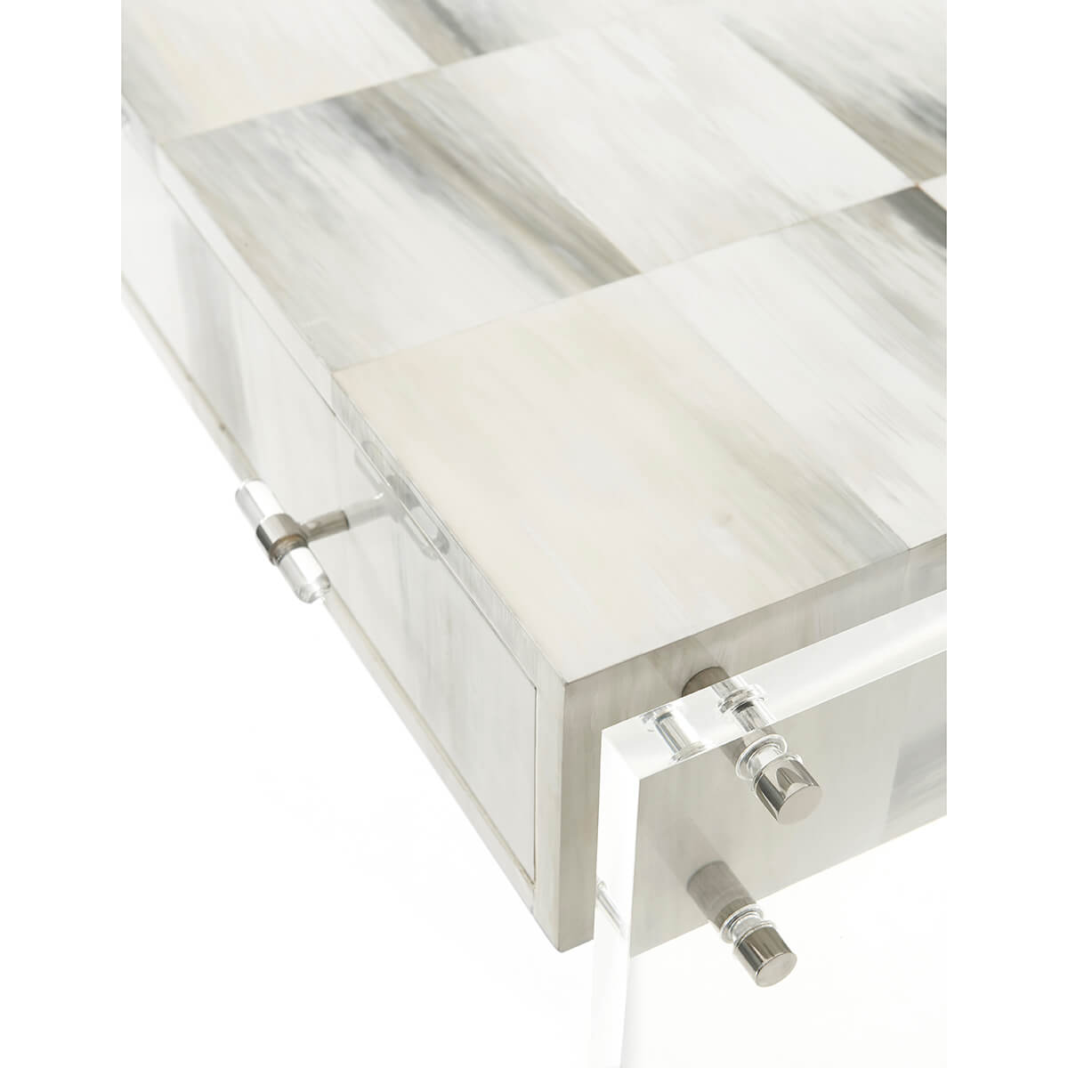 Floating Modern Desk - English Georgian America