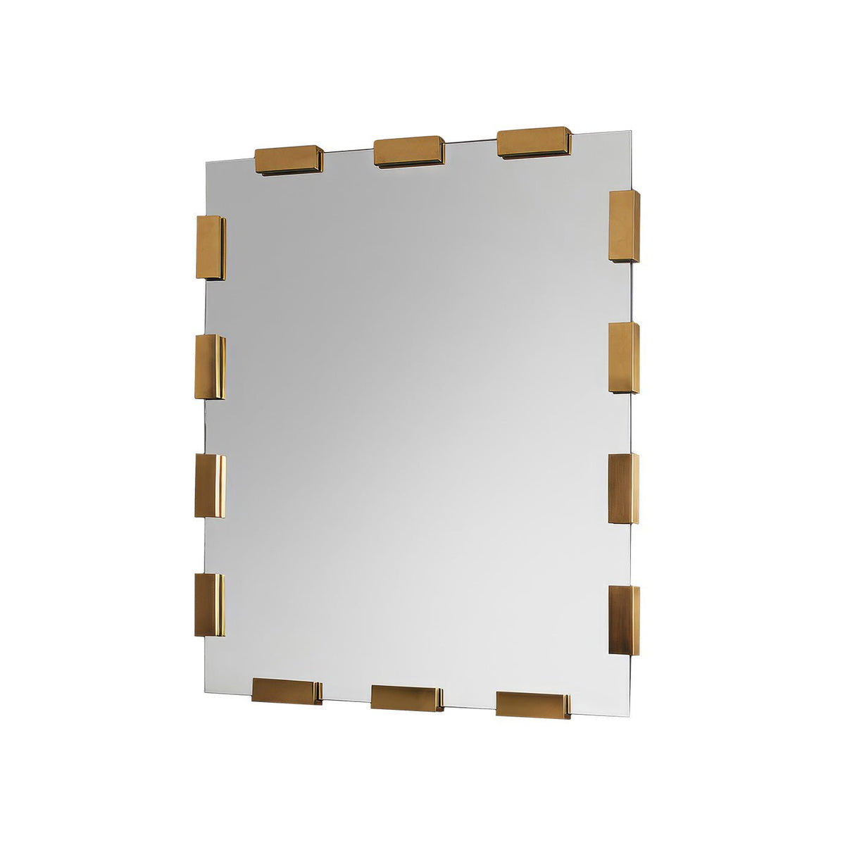 Floating Modern Mirror - English Georgian America