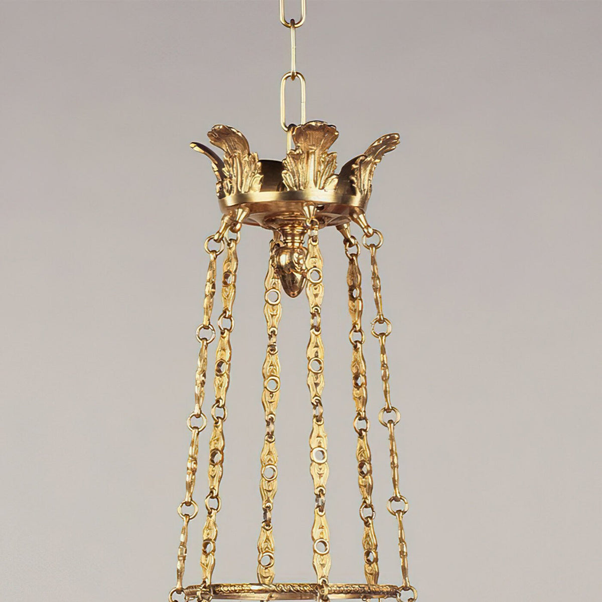 Fontainebleau Empire Chandelier - English Georgian America