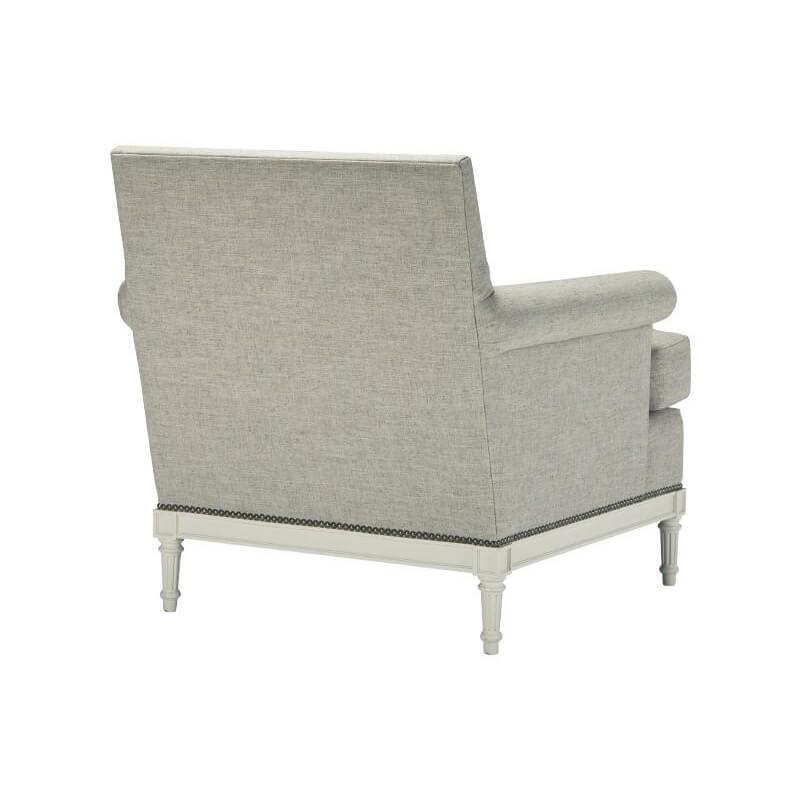 French 18th Century Inspired Armchair - English Georgian America