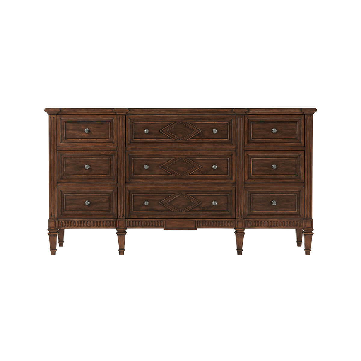 French Antique Style Dresser - English Georgian America
