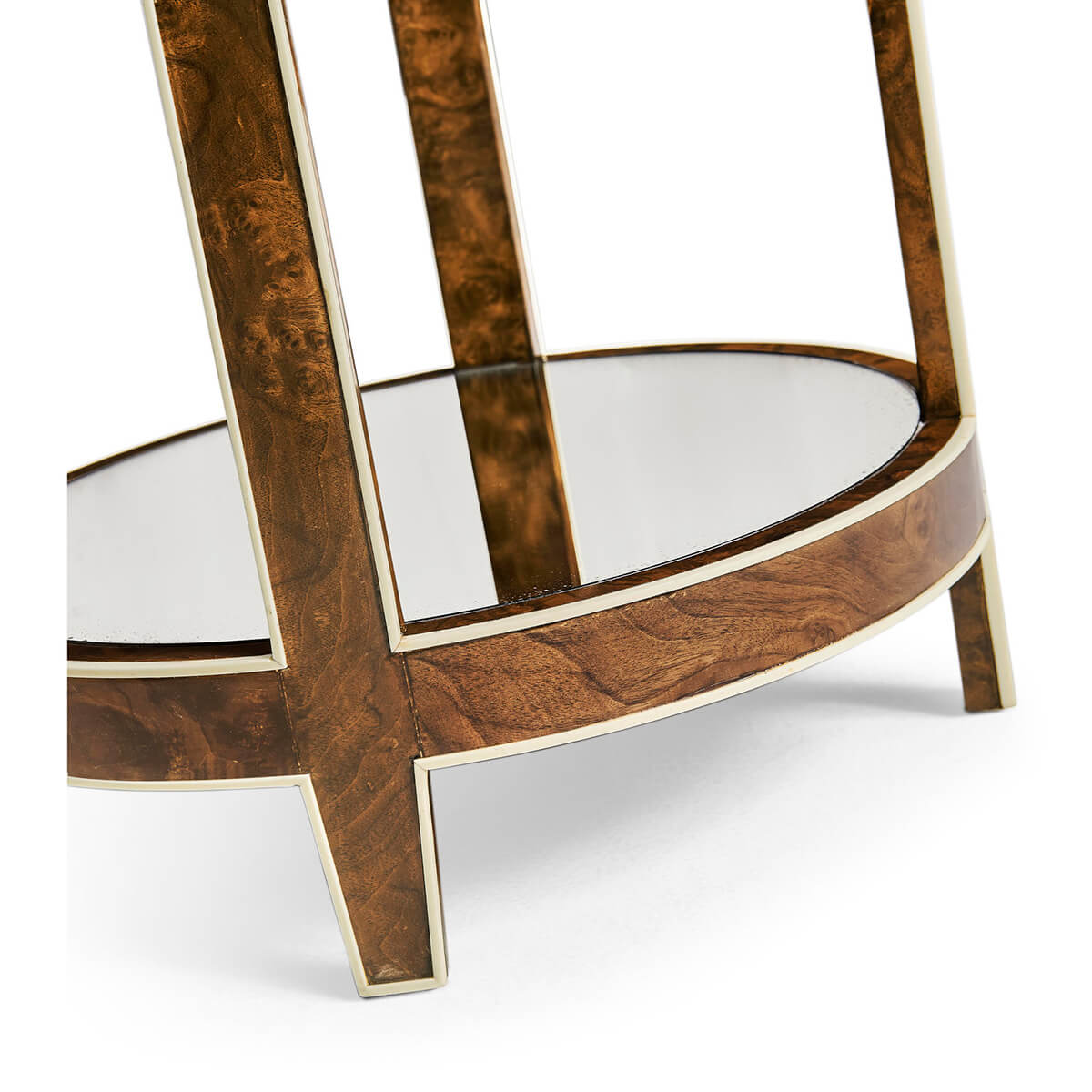 French Art Deco Accent Table - English Georgian America