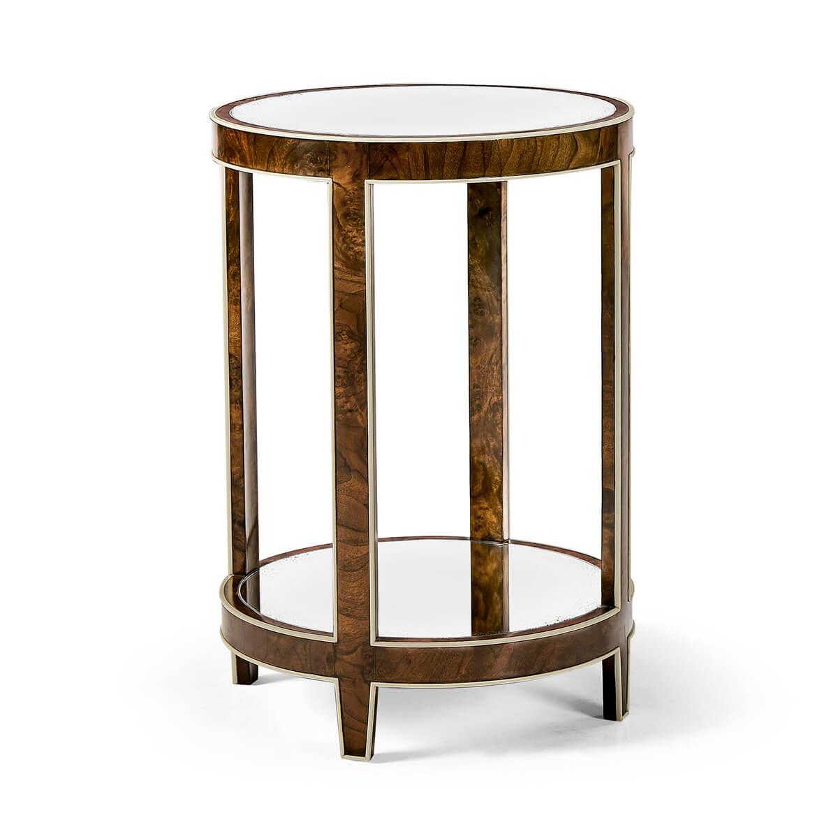 French Art Deco Accent Table - English Georgian America