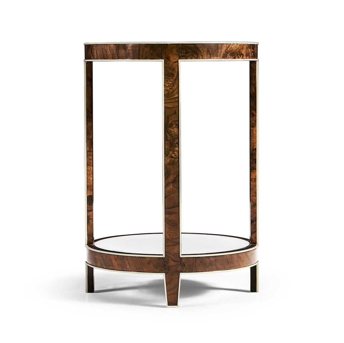 French Art Deco Accent Table - English Georgian America