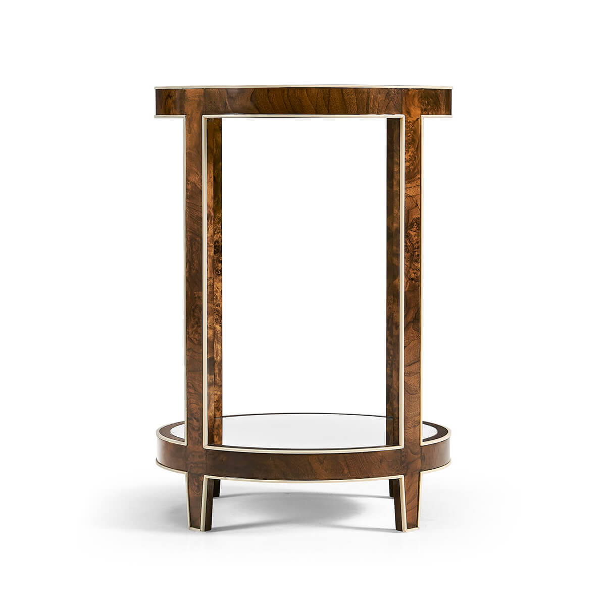 French Art Deco Accent Table - English Georgian America