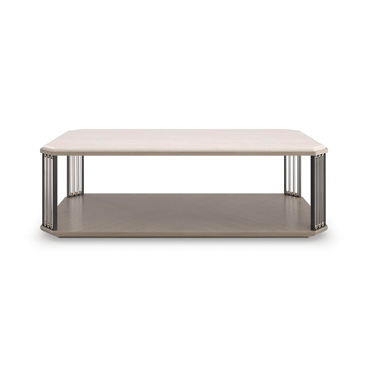 French Art Deco Coffee Table - English Georgian America