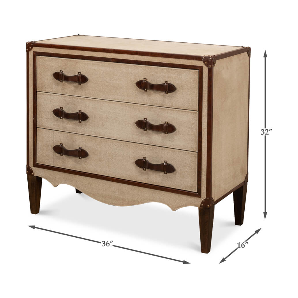 French Art Deco Commode - English Georgian America