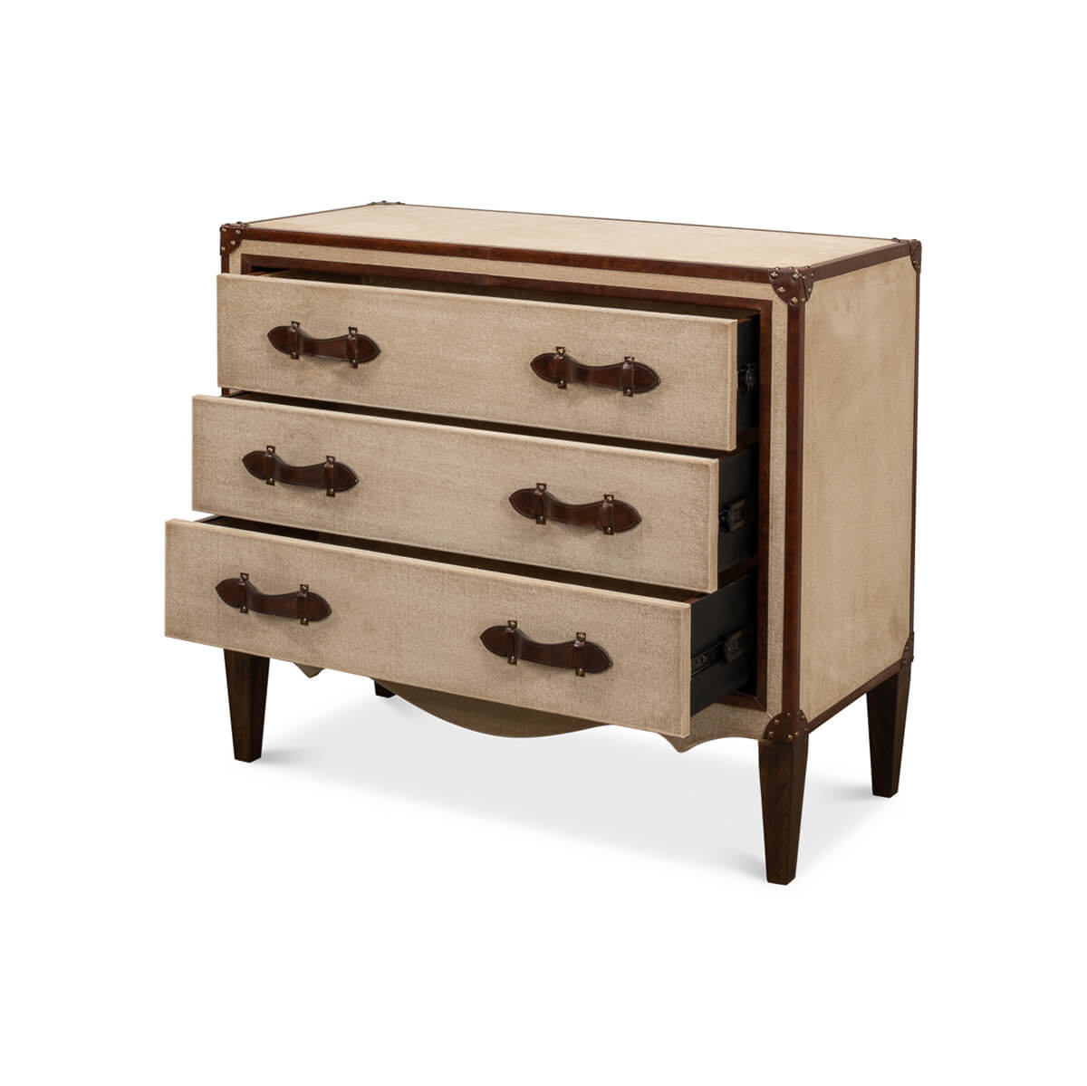 French Art Deco Commode - English Georgian America