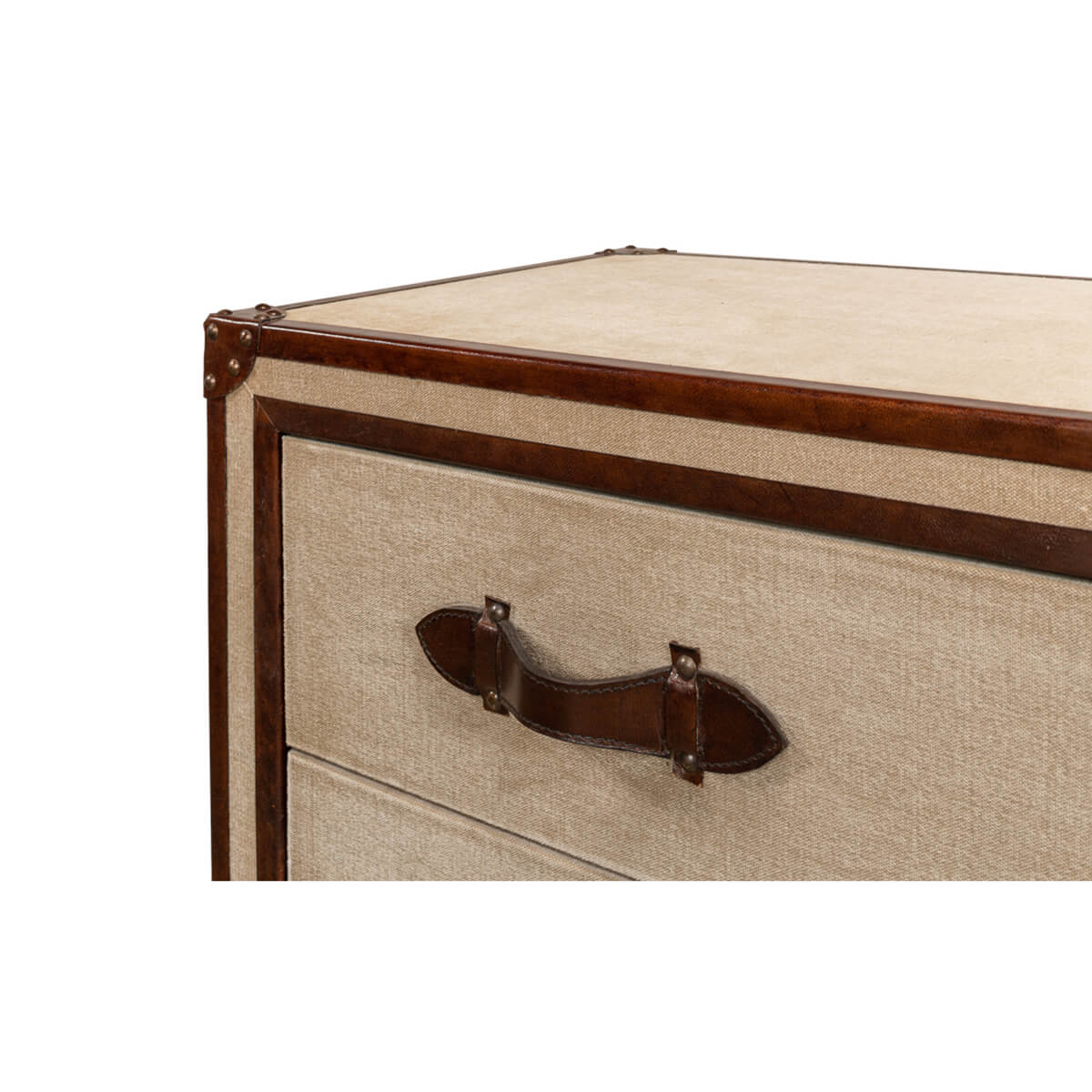 French Art Deco Commode - English Georgian America