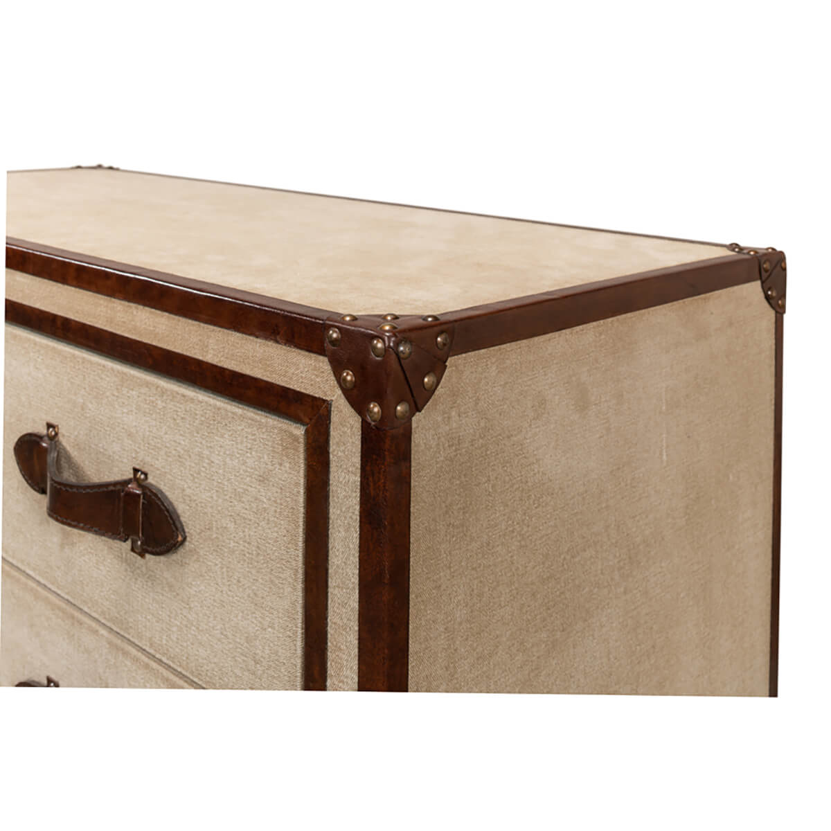 French Art Deco Commode - English Georgian America