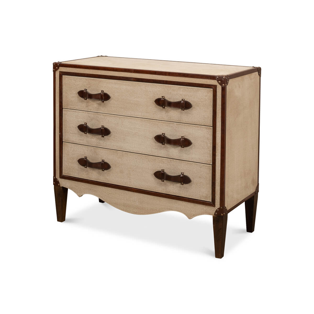 French Art Deco Commode - English Georgian America