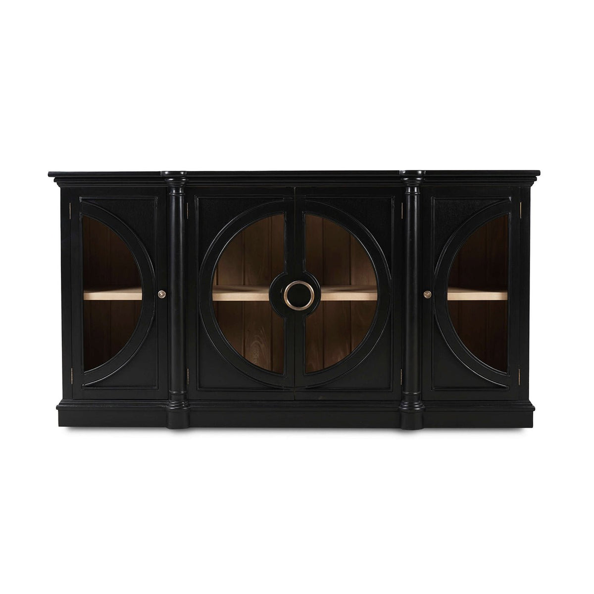 French Art Deco Credenza - English Georgian America