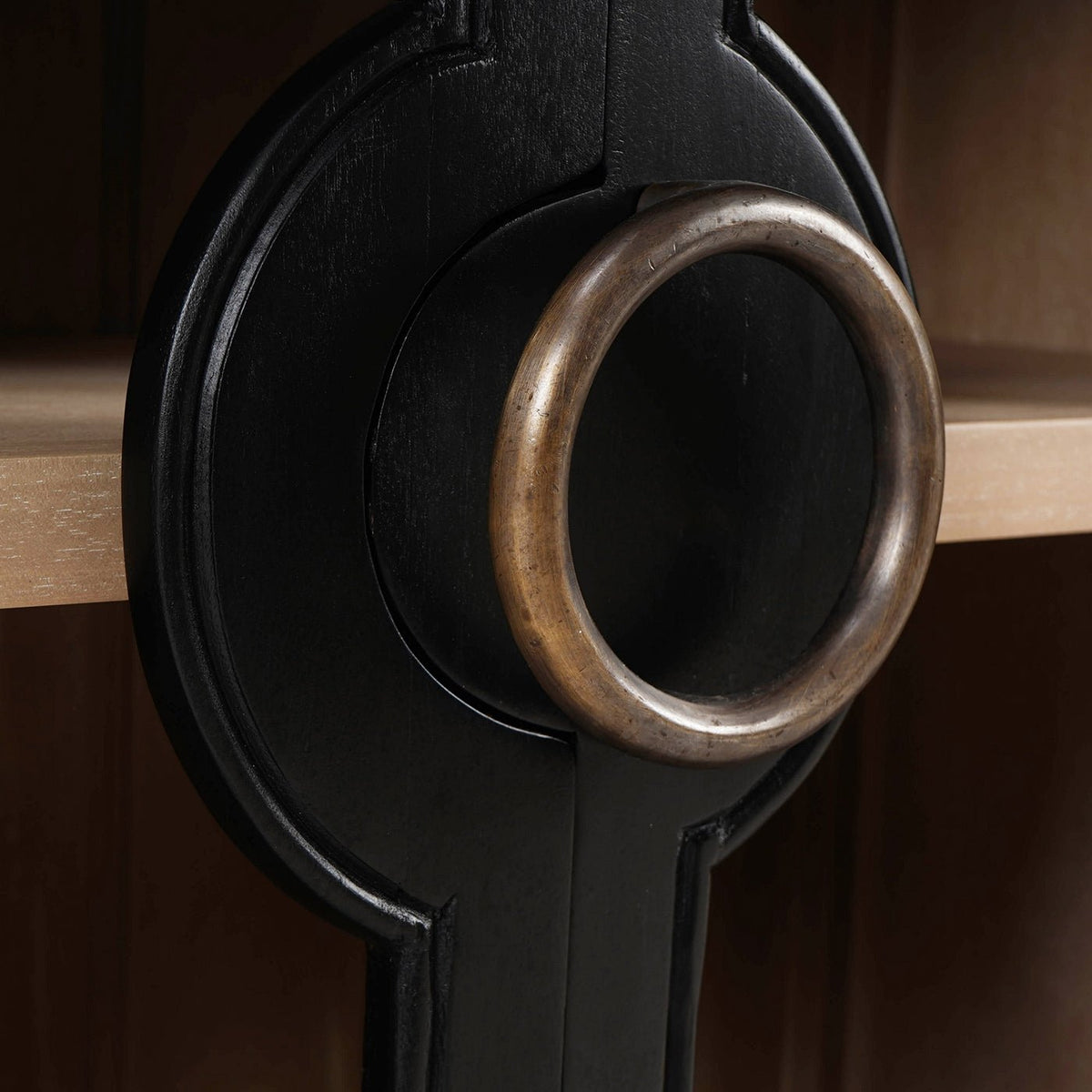 French Art Deco Credenza - English Georgian America