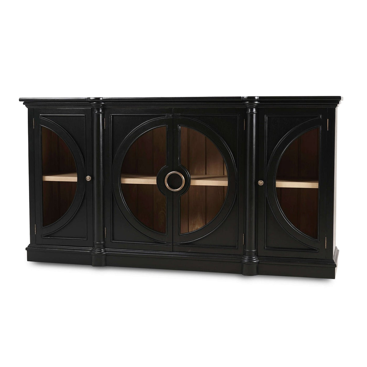 French Art Deco Credenza - English Georgian America