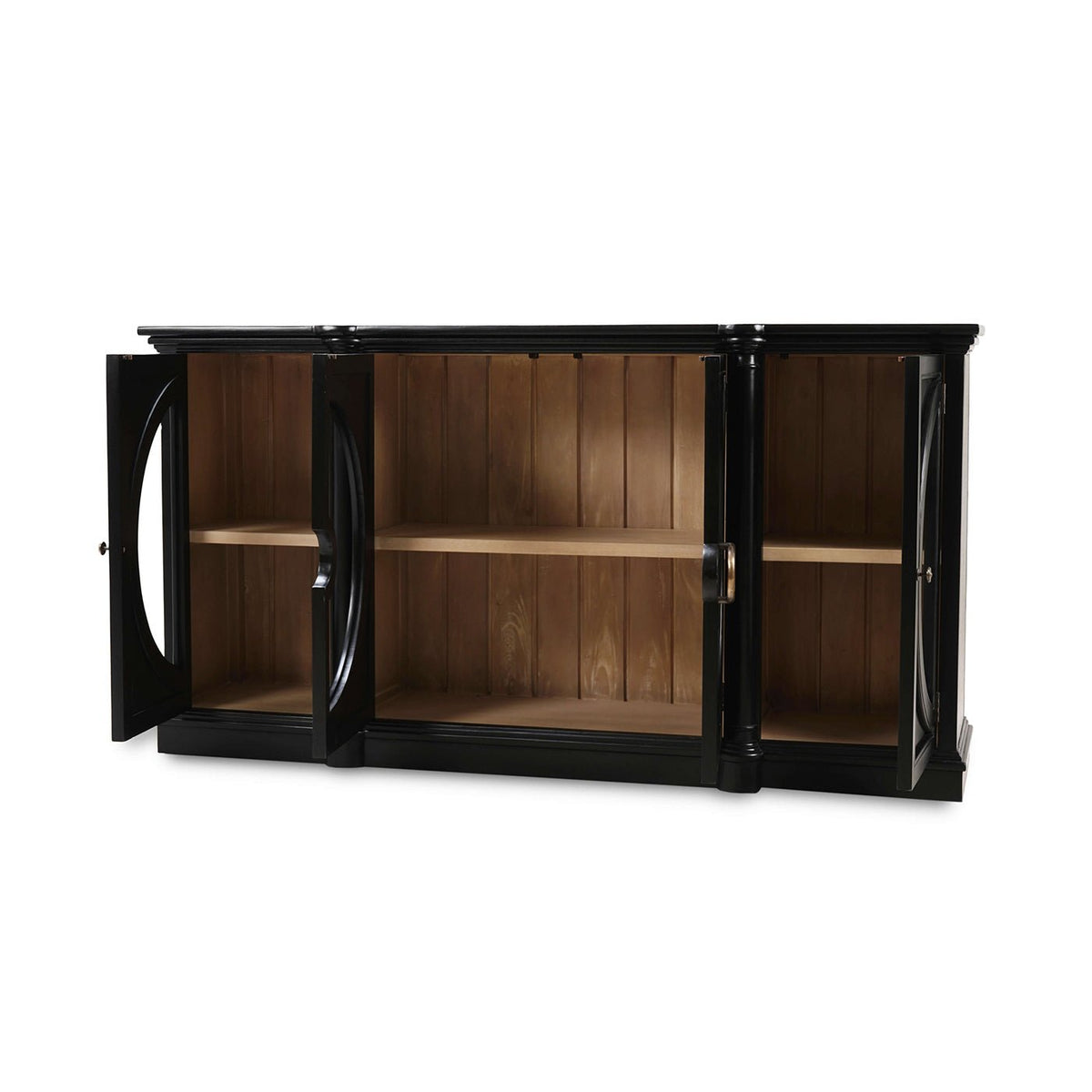 French Art Deco Credenza - English Georgian America