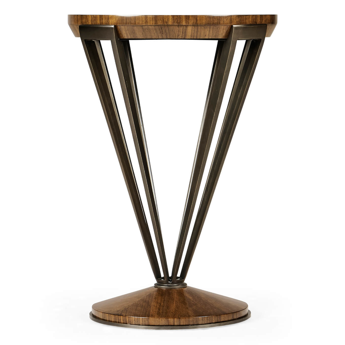 French Art Deco Drinks Table - English Georgian America