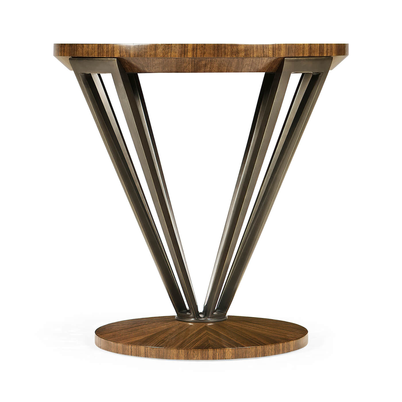 French Art Deco End Table - English Georgian America