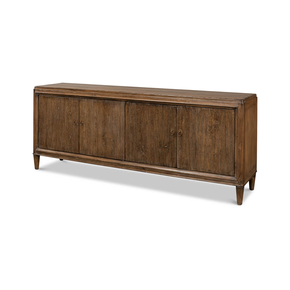 French Art Deco Sideboard - English Georgian America