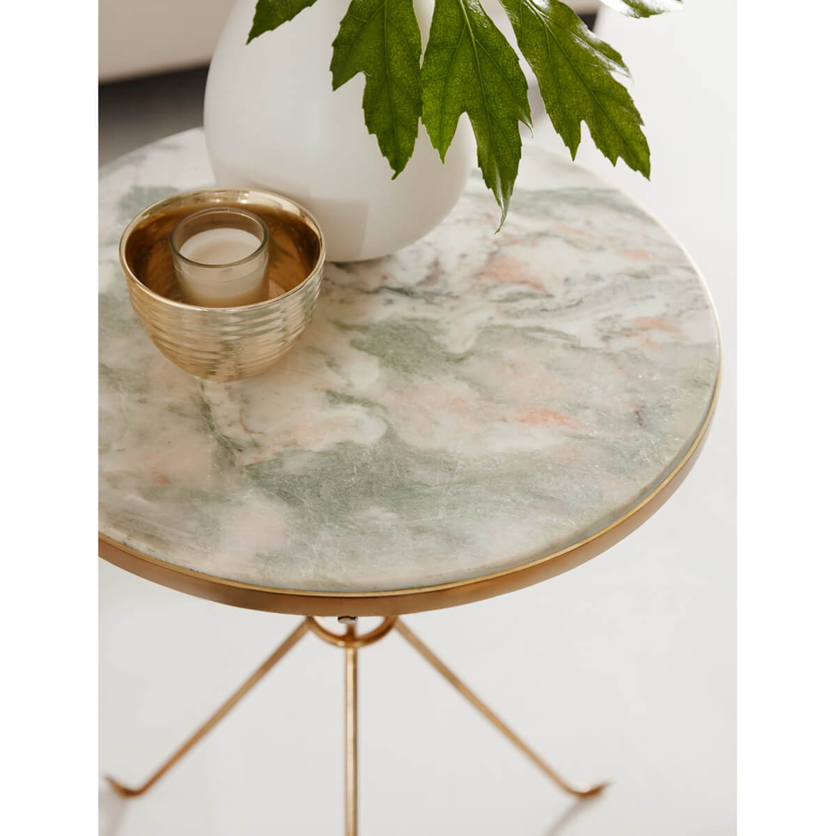 French Art Deco Style Accent Table - English Georgian America