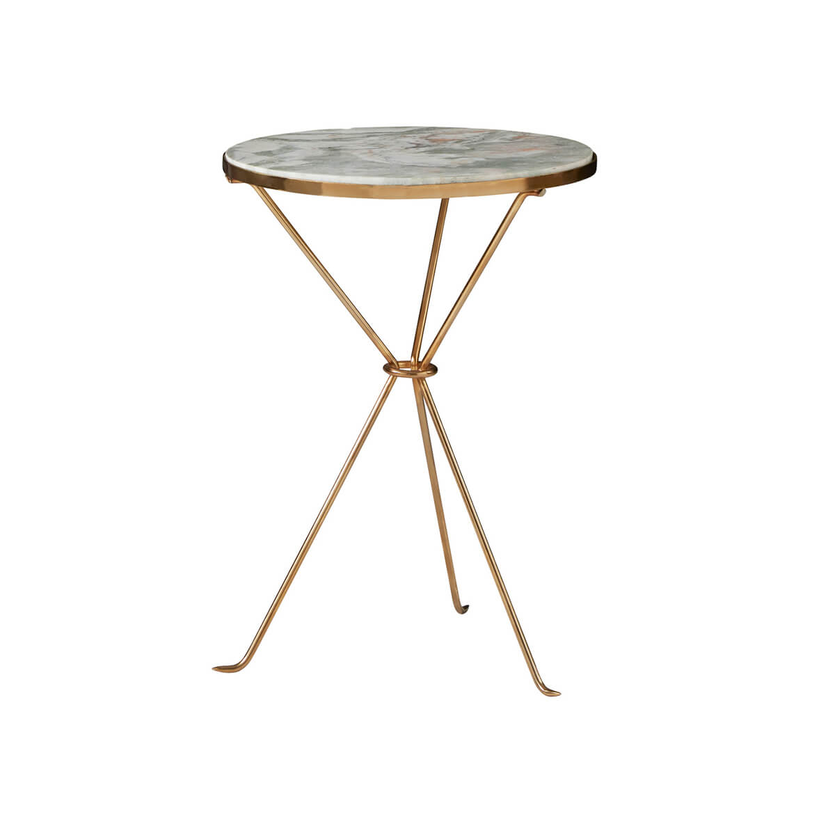 French Art Deco Style Accent Table - English Georgian America