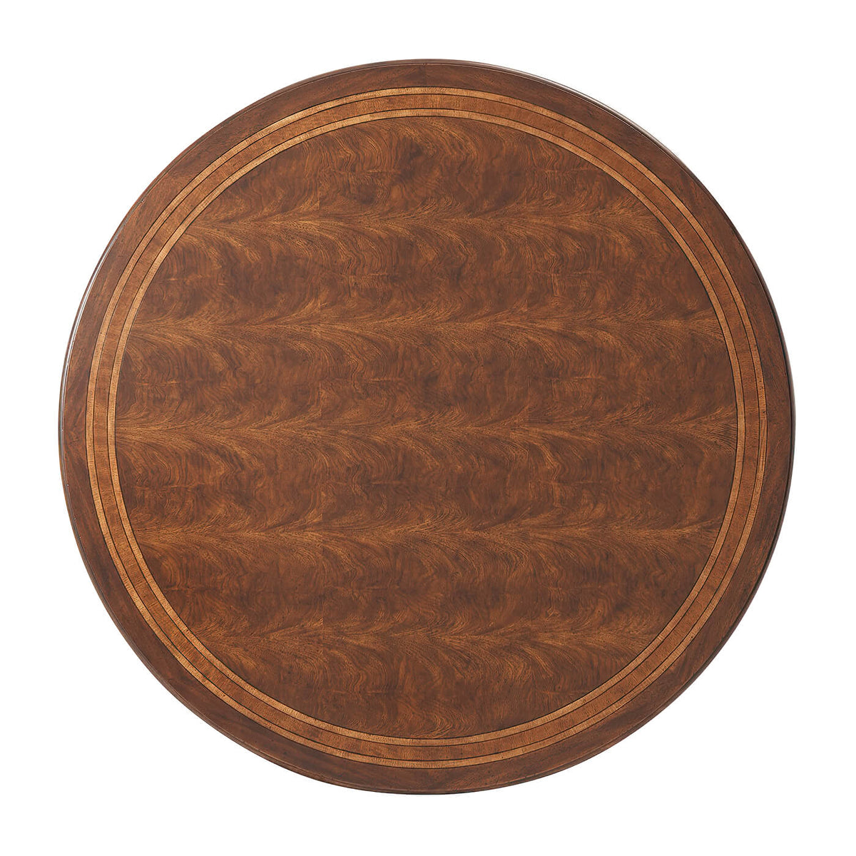 French Art Deco Style Dining Table - English Georgian America