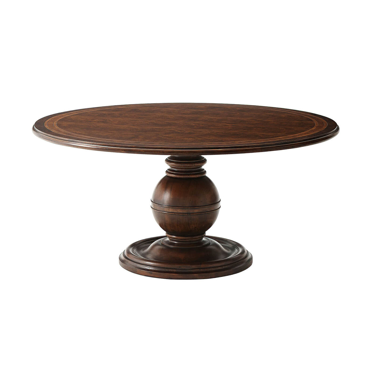 French Art Deco Style Dining Table - English Georgian America