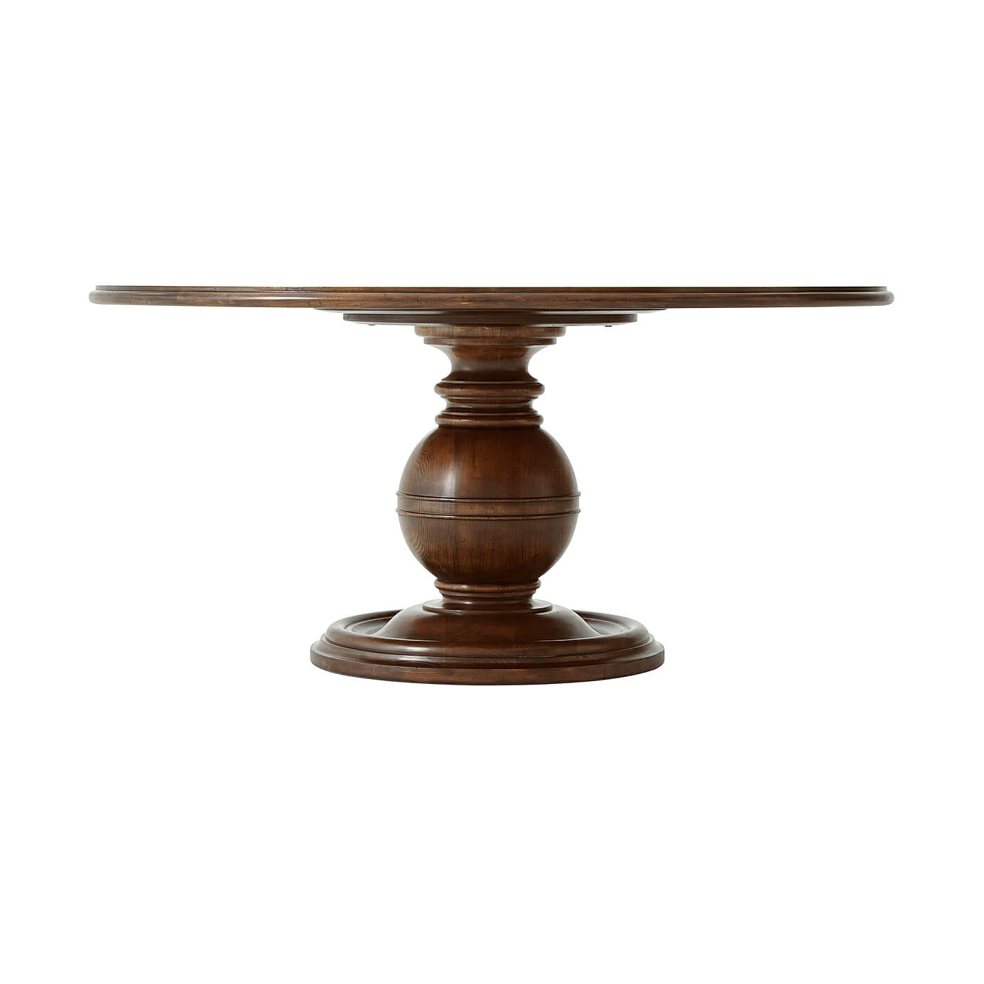 French Art Deco Style Dining Table - English Georgian America