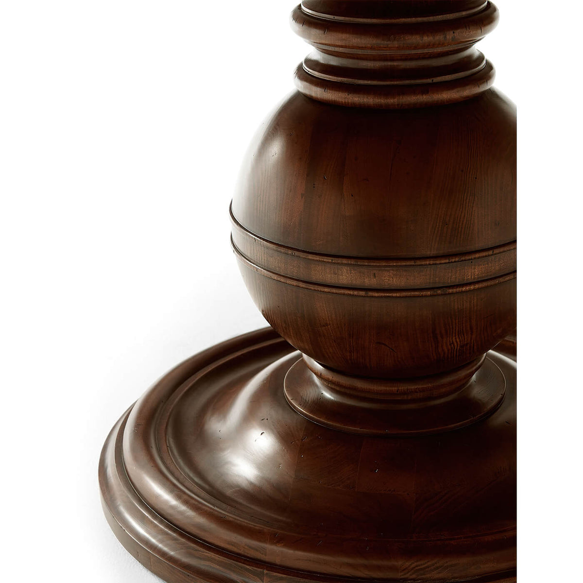 French Art Deco Style Dining Table - English Georgian America