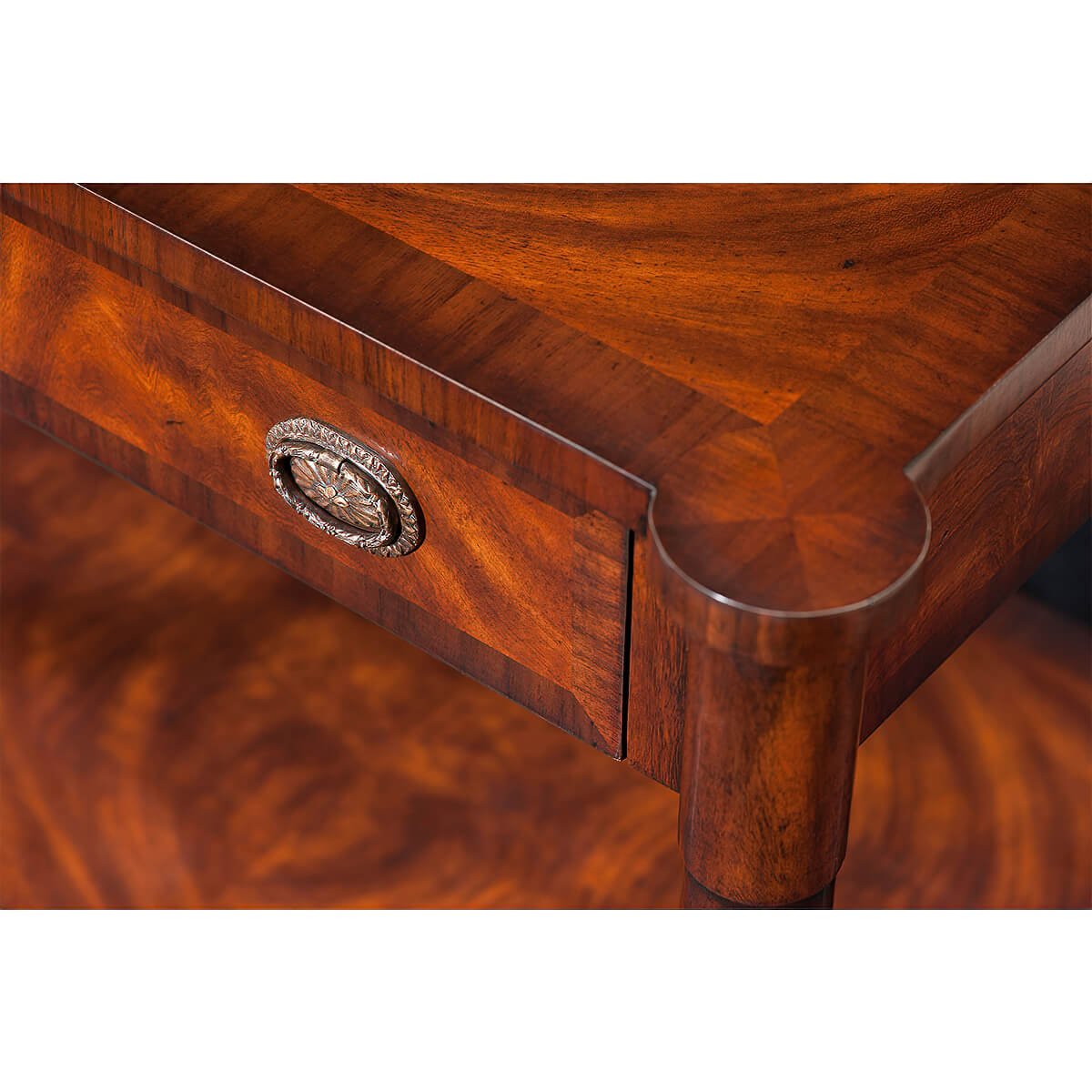 French Bedside Table - English Georgian America