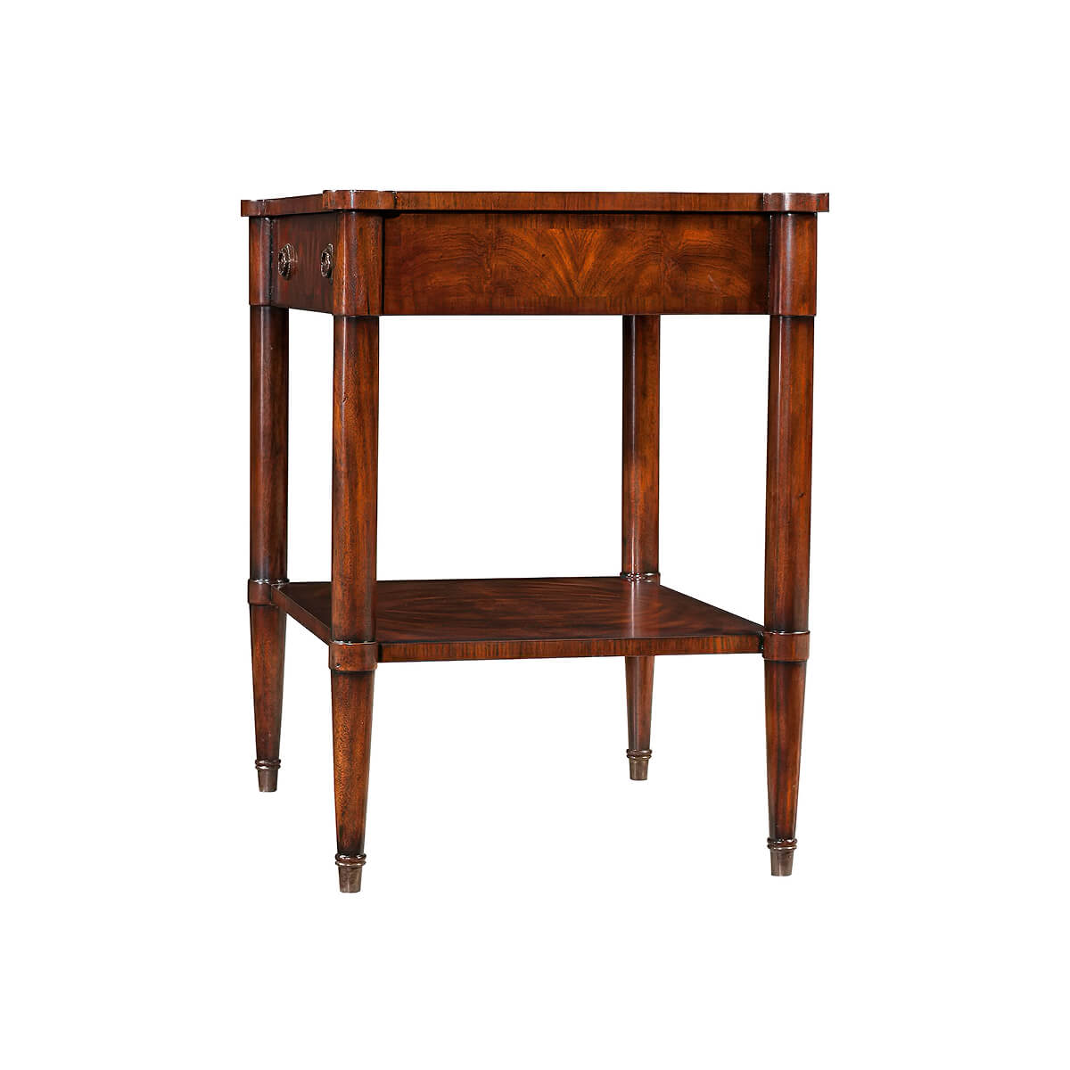 French Bedside Table - English Georgian America