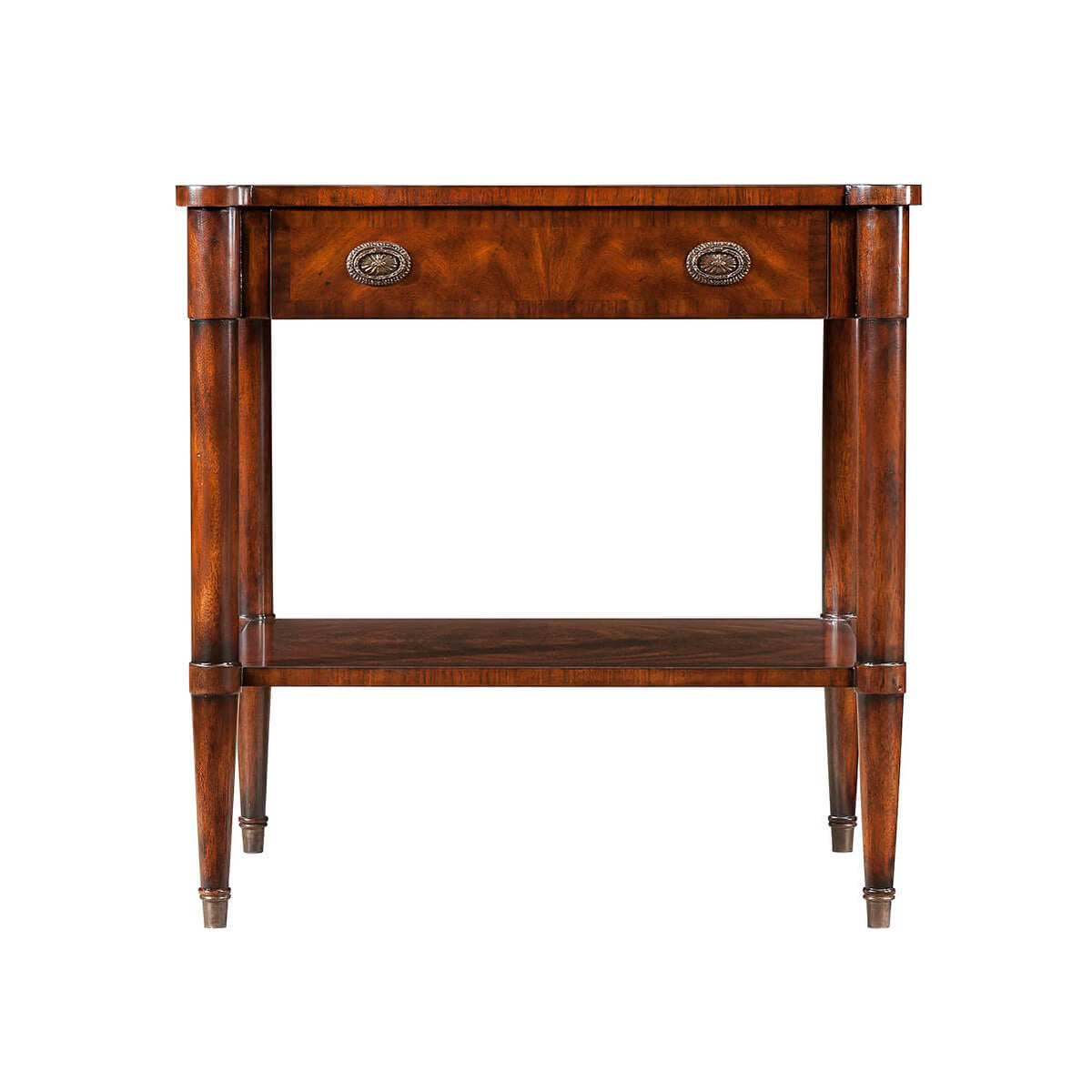 French Bedside Table - English Georgian America