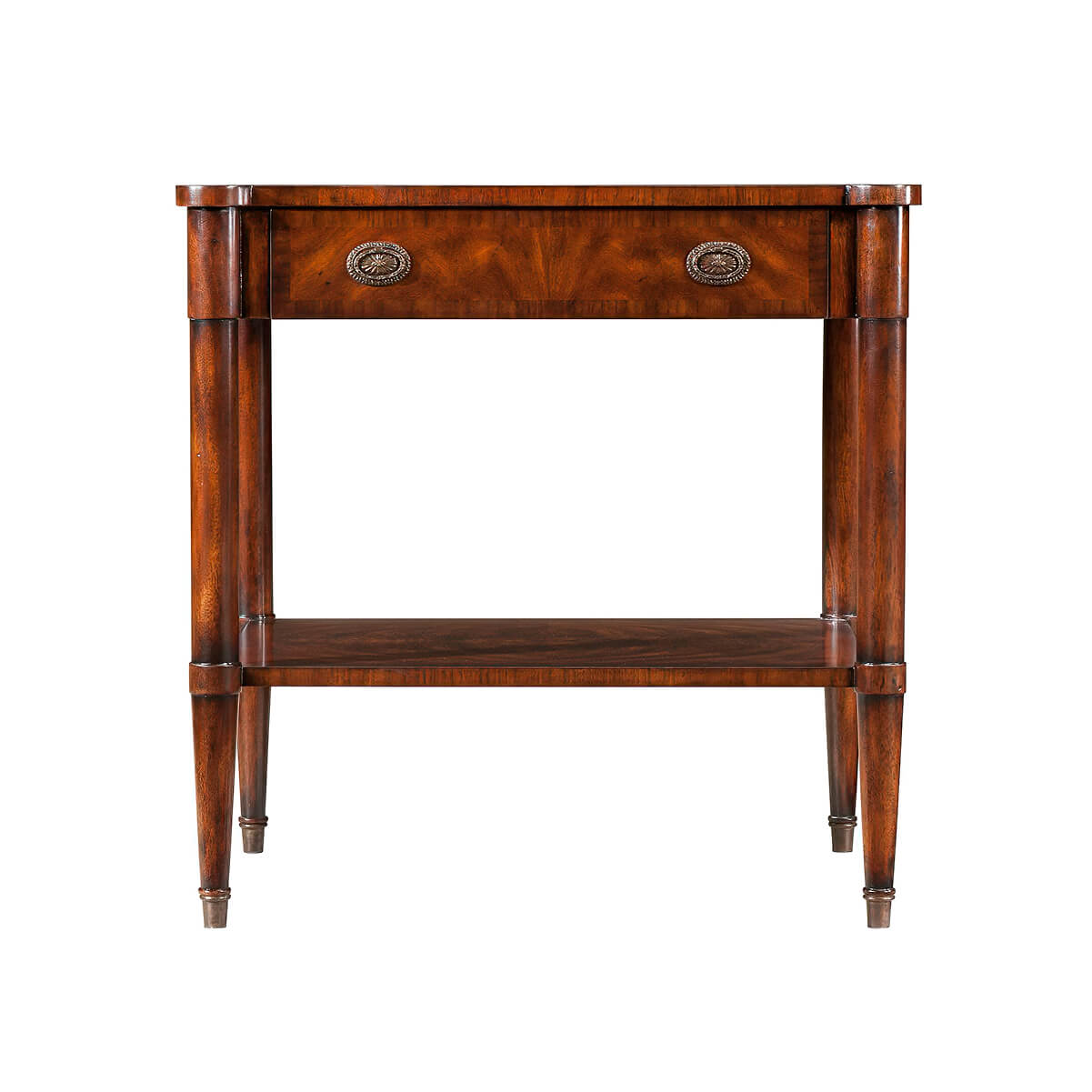 French Bedside Table - English Georgian America
