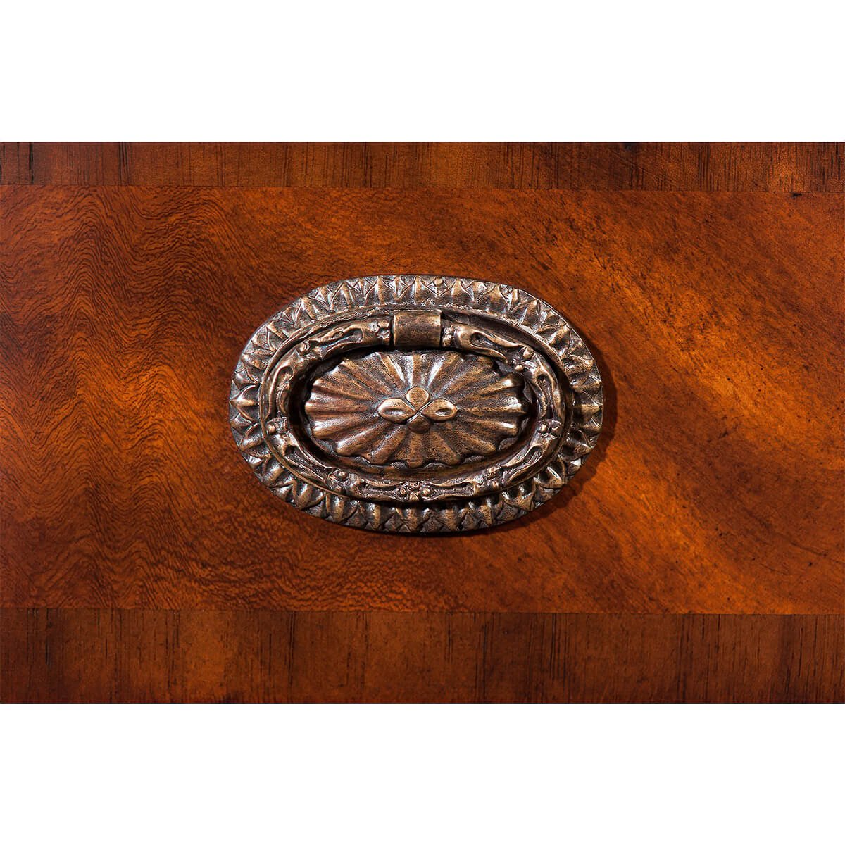 French Bedside Table - English Georgian America