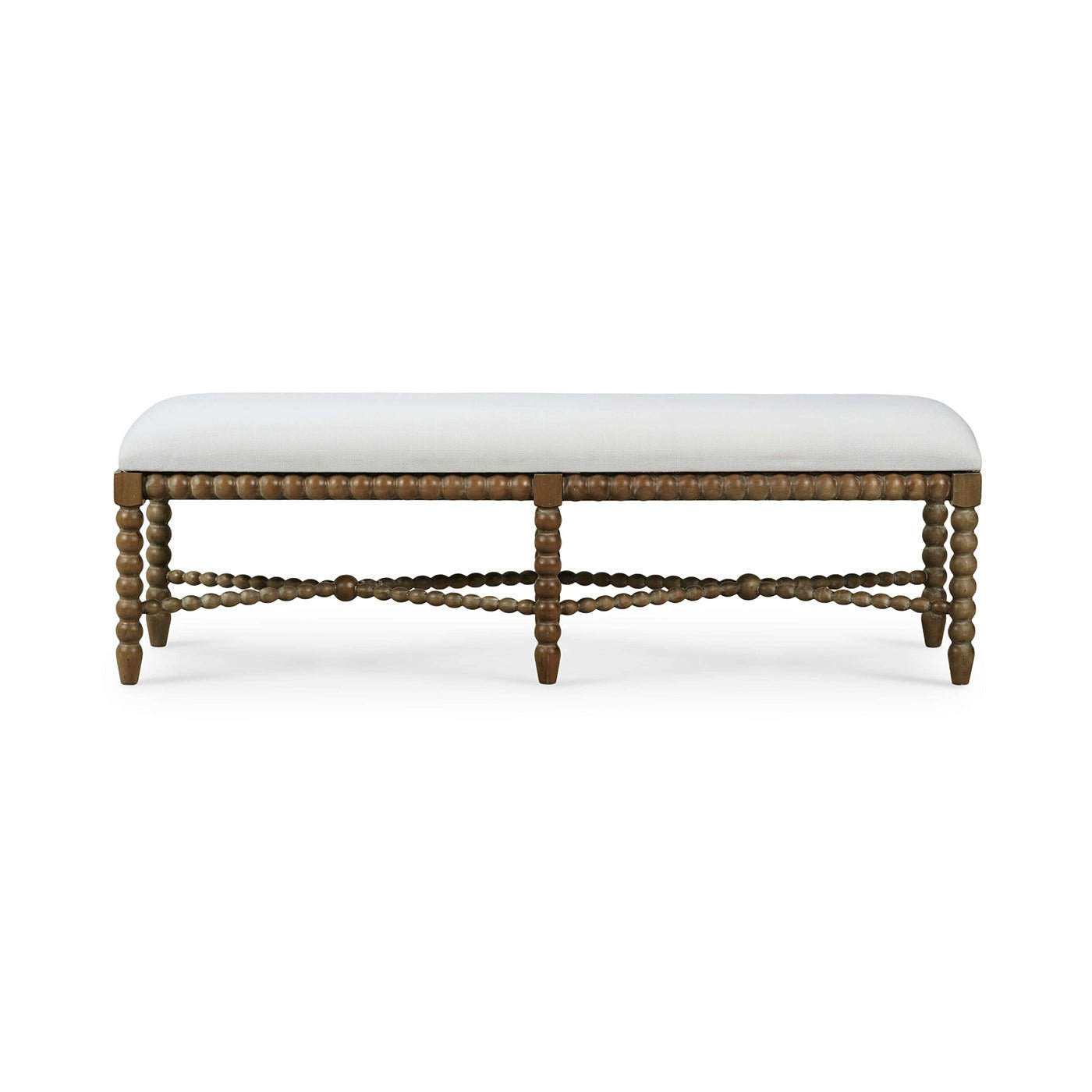 French Country Bench - English Georgian America