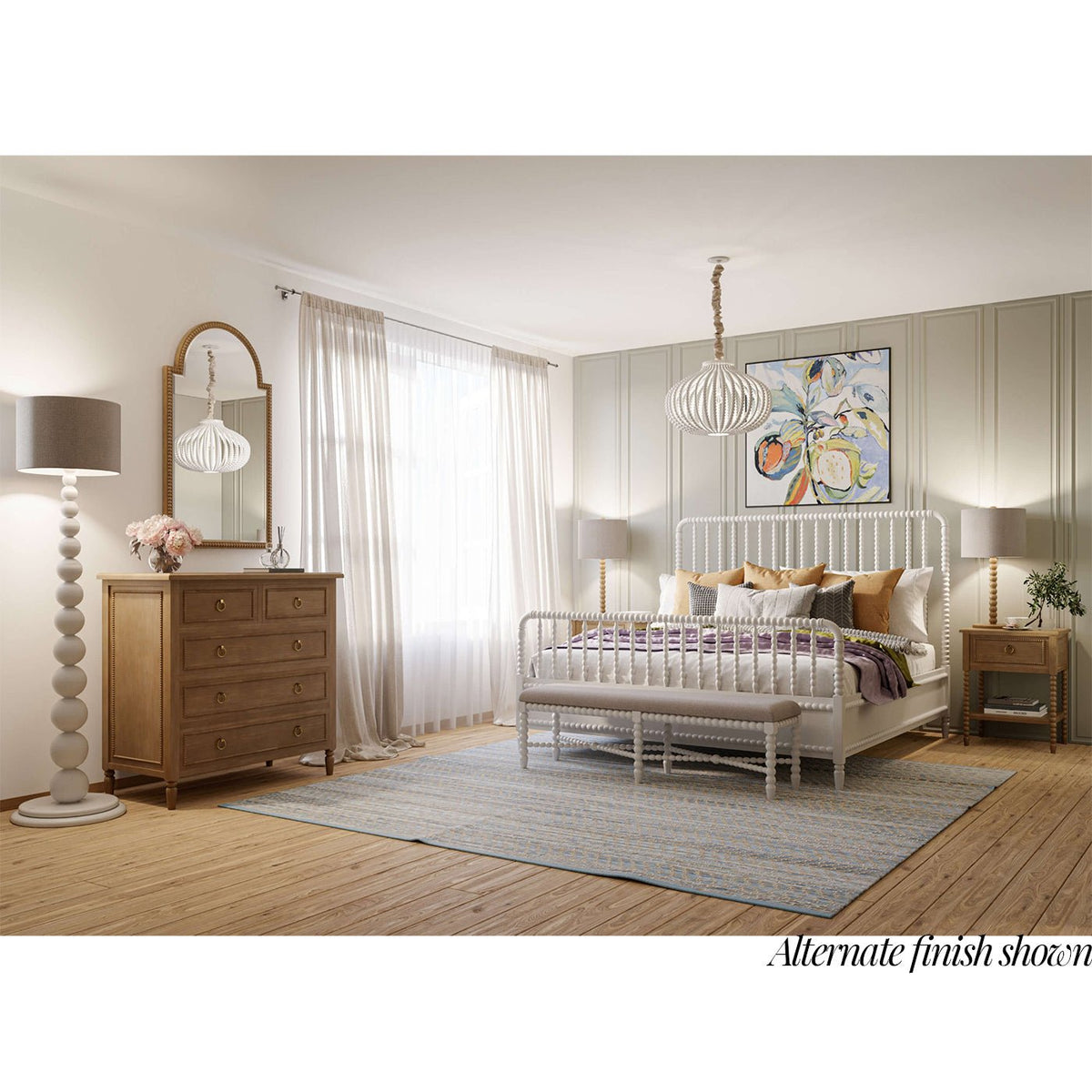 French Country Bench - English Georgian America