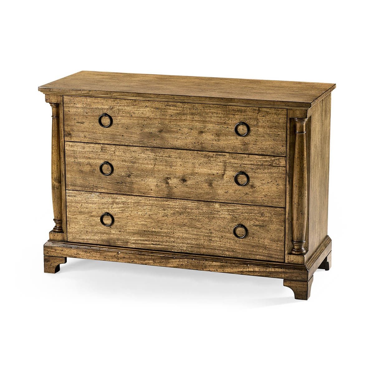 French Country Chest of Drawers - Drift - English Georgian America
