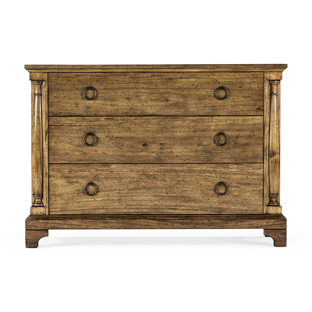 French Country Chest of Drawers - Drift - English Georgian America