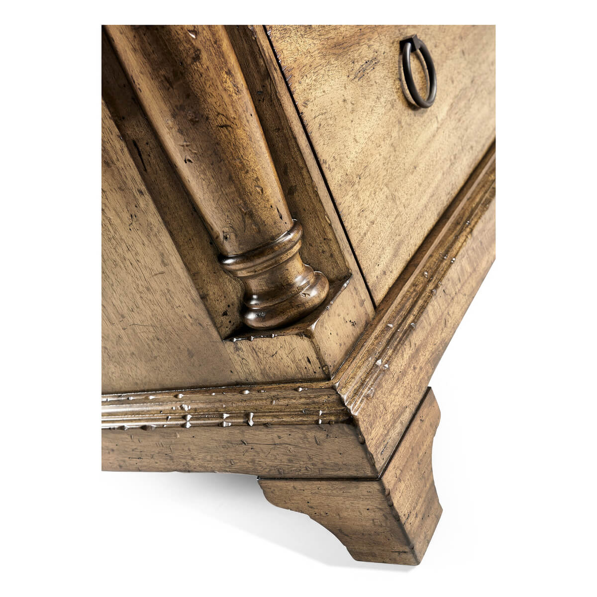 French Country Chest of Drawers - Drift - English Georgian America