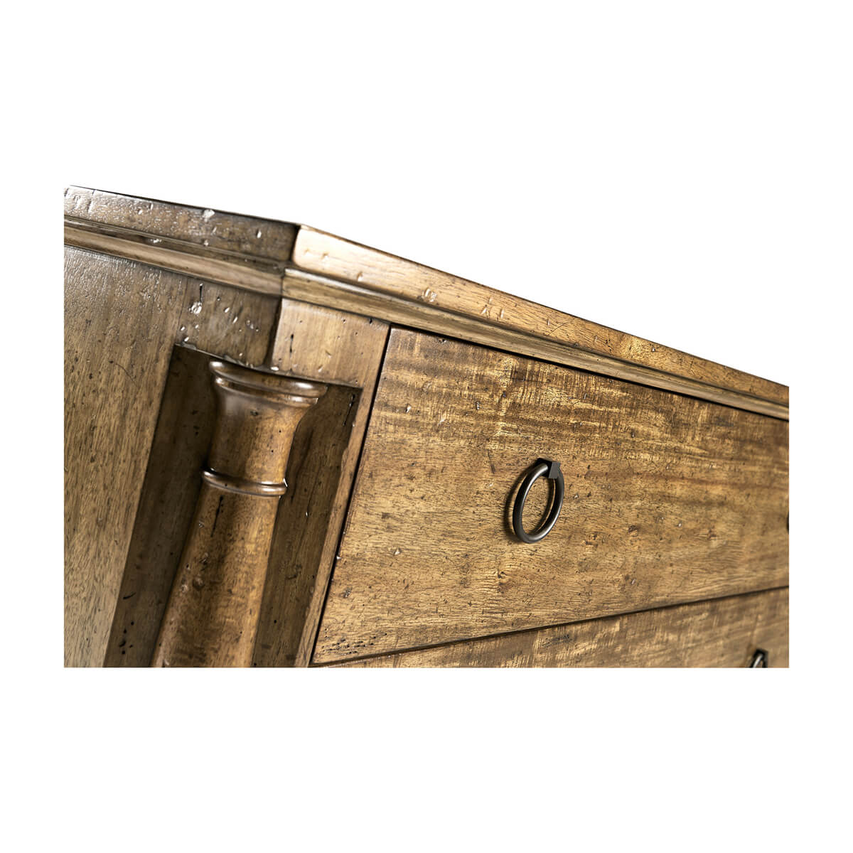 French Country Chest of Drawers - Drift - English Georgian America