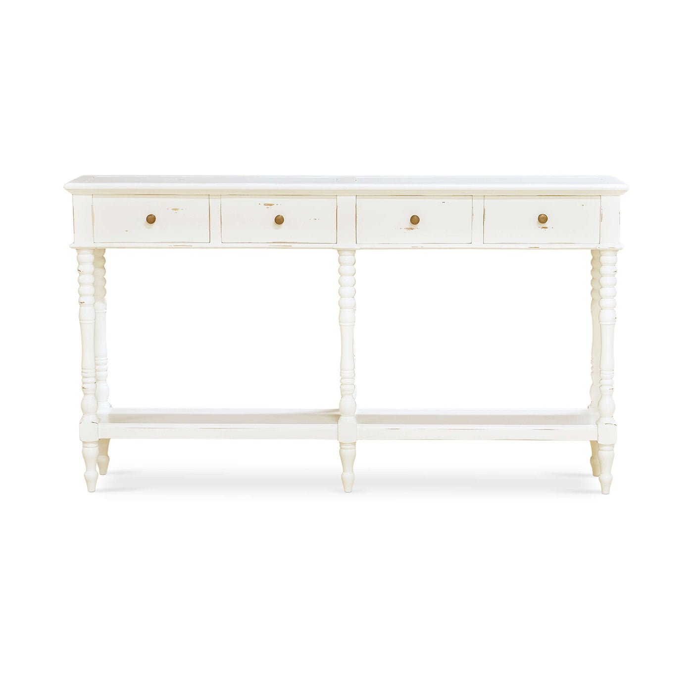 French Country Console Table - English Georgian America