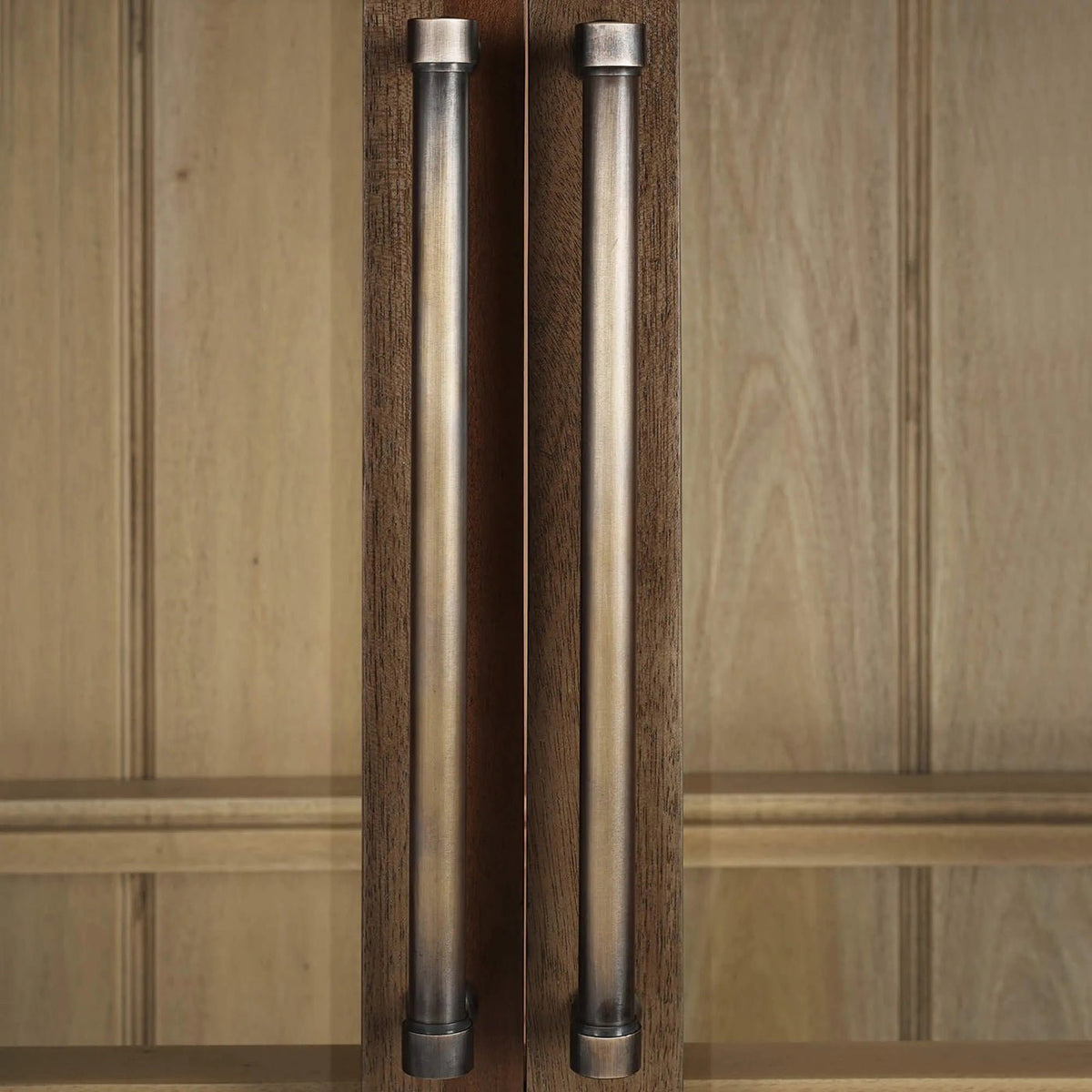 French Country Display Cabinet - English Georgian America