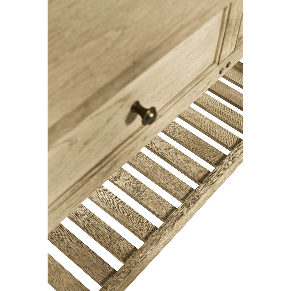 French Country Farmhouse Console Table - English Georgian America