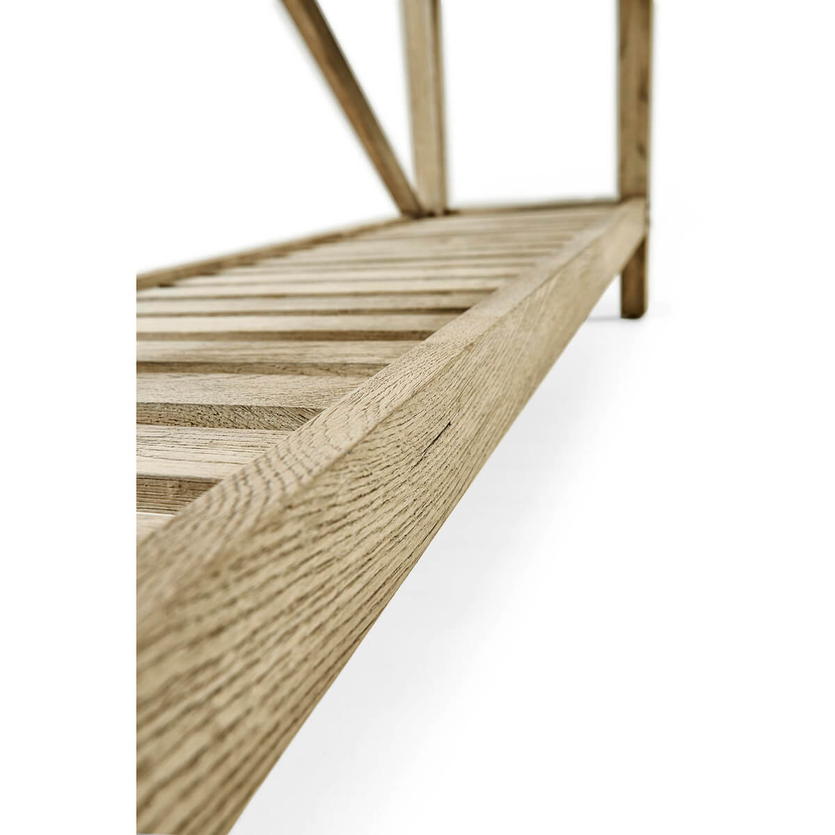 French Country Farmhouse Console Table - English Georgian America