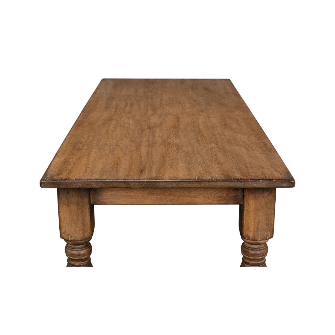 French Country Farmhouse Dining Table - English Georgian America