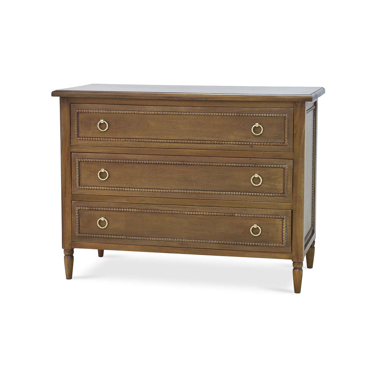 French Country Mahogany Chest of Drawers - English Georgian America