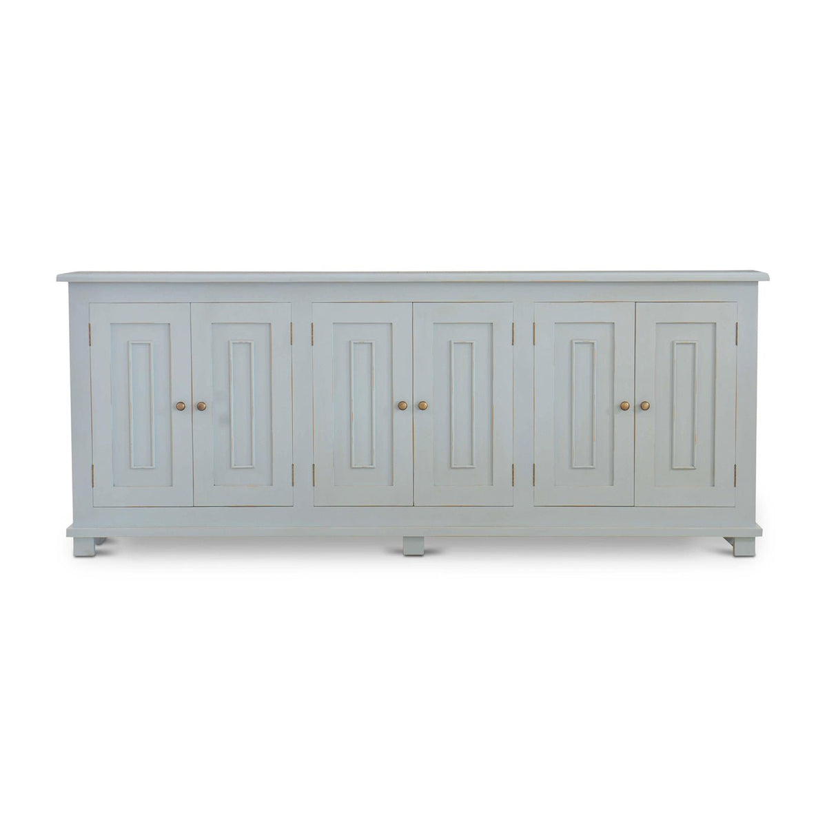 French Country Narrow Sideboard - English Georgian America